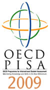 Logo della ricerca OCSE-PISA 2009