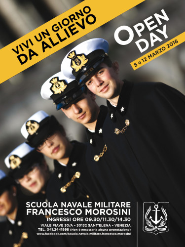 SCUOLA NAVALE MILITARE "FRANCESCO MOROSINI" - OPEN DAY.