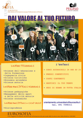 EUROSOFIA, Ente Italiano di Formazione Europea Professionale e di Ricerca